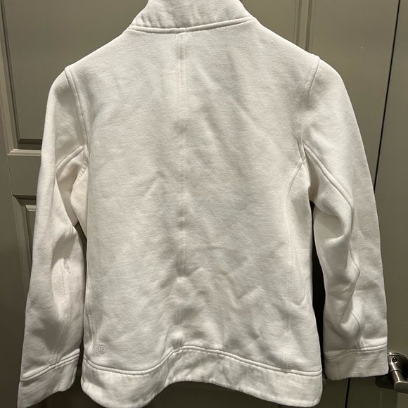 Lululemon White Quilted Jacket - Picture 4 of 8